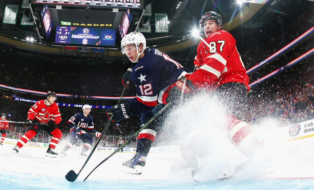 Hokejaši SAD i Kanade