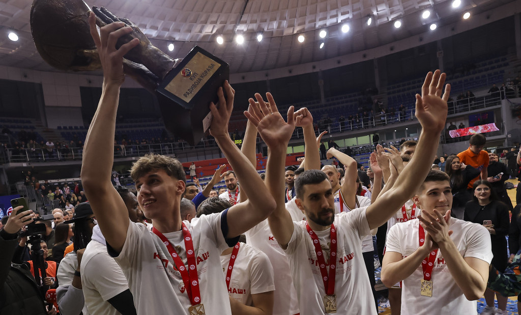 Košarkaši Crvene zvezde