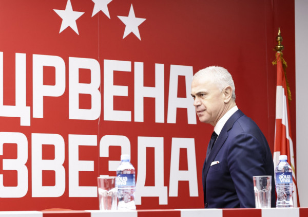 Terzić na Skupštini Zvezde: Pripremamo se za leto, prihod 102 miliona evra