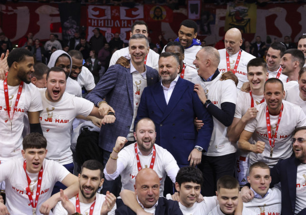 Drčelić posle Kupa: Trofej je zamajac za nastavak sezone