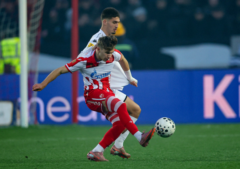 Fudbaleri Partizana i Zvezde