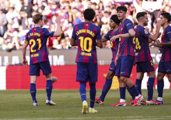 Barselona se ubedljivom pobedom protiv Levantea vratila na vrh La Lige