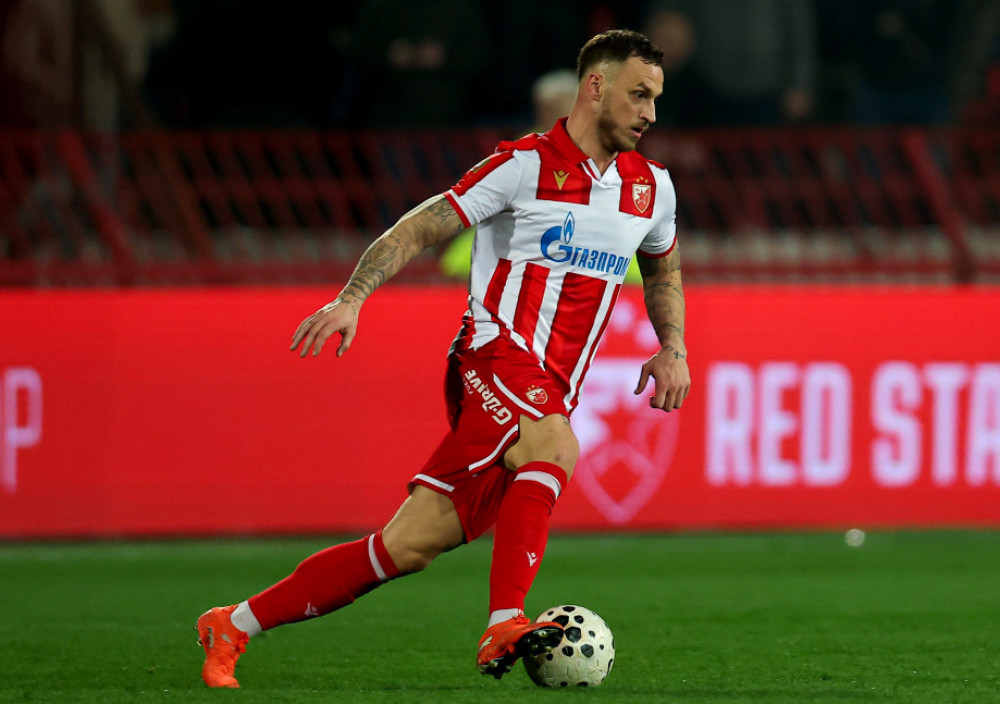 Fudbaleri Partizana i Crvene zvezde