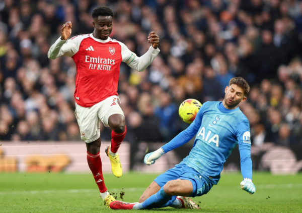 (VIDEO) Arsenal ubedljiv u derbiju Severnog Londona