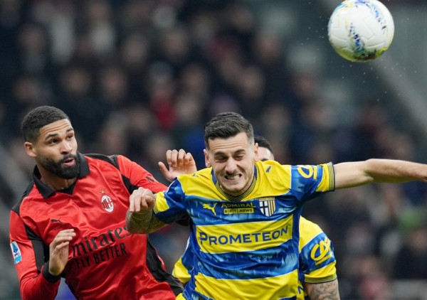 Milan prosuo "mleko" u nevreme: Parma šokirala "San Siro" golom o kojem će se pričati