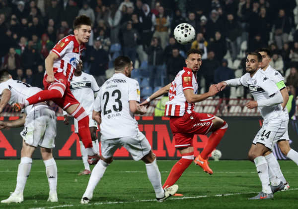 Kostov najmlađi Zvezdin strelac u derbiju, Katai preskočio Savića