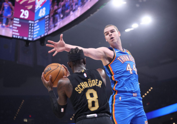 Topićev doprinos u pobedi Oklahome protiv Klivlenda