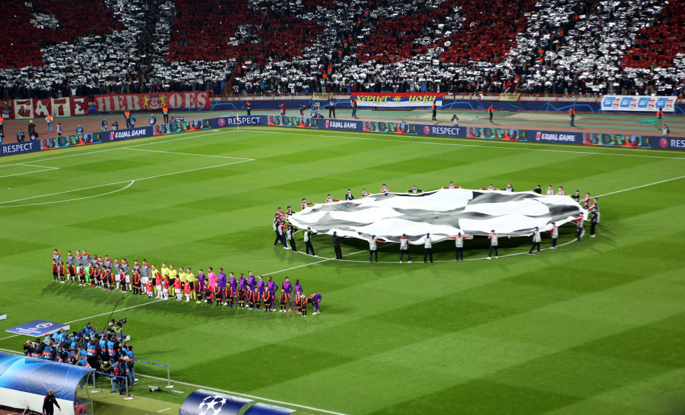 Fudbaleri Crvene zvezde