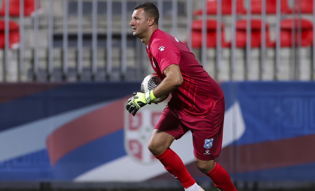 Saša Stamenković, golman Mladosti