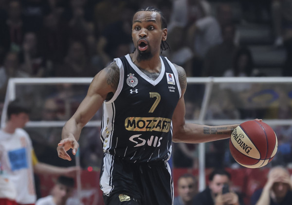 Kevin Panter se uspešno sudio sa Partizanom: Crno-beli ostali dužni bivšem kapitenu