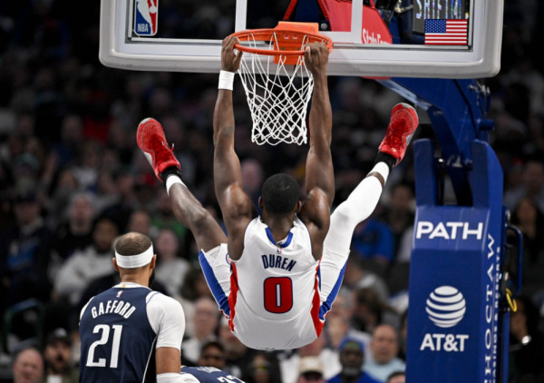 (VIDEO) Detroit je izgubio bitku, ali je Duren dobio rat: Centar Pistonsa uzeo skalp Vembanjami!