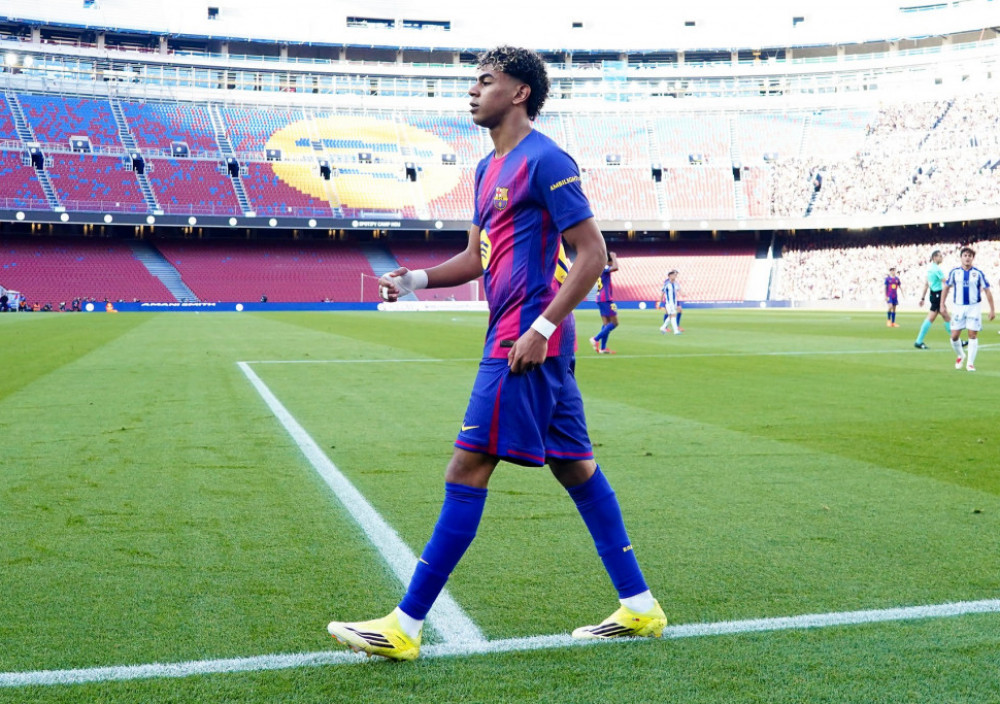 Lamin Jamal, fudbaer Barselone