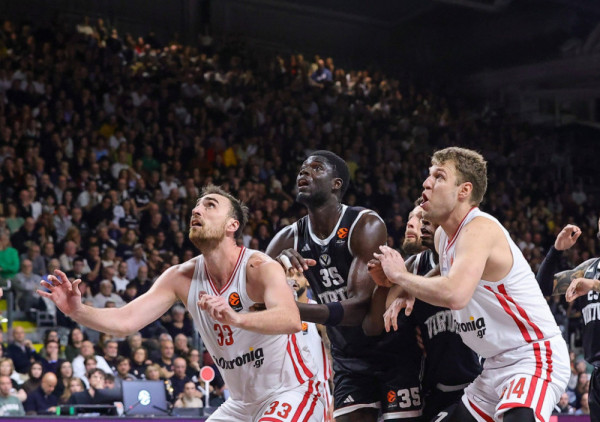 Problem za Olimpijakos: Crveno-beli gostuju Žalgirisu bez dva najveća oružja u arsenalu