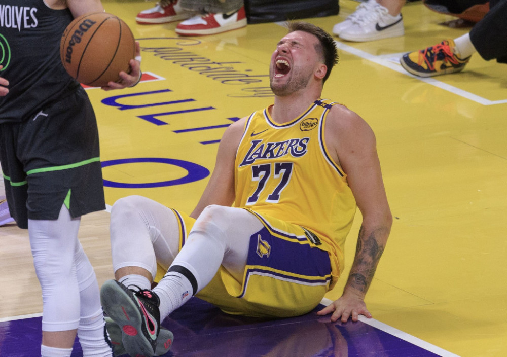 Luka Dončić, košarkaš Lejkersa