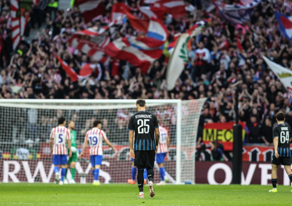 Aleksandar Stanković na meču sa Atletikom