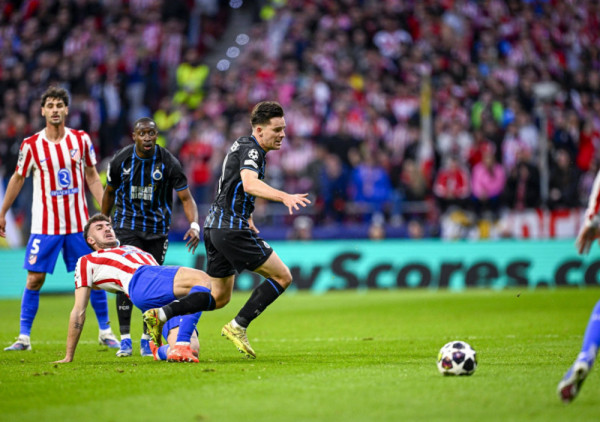 (UŽIVO) UEFA Liga šampiona: Poluvreme - Briž ponovo bolji rival