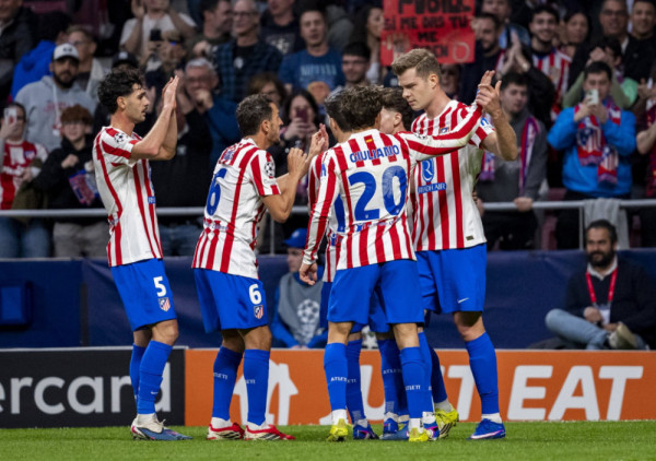 (UŽIVO) UEFA Liga šampiona: Atletiko ponovo vodi!