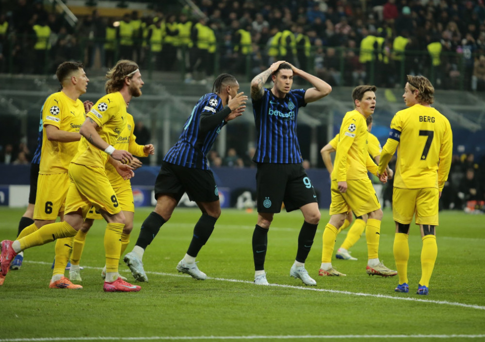 Fudbaleri Intera i Bodo Glimta