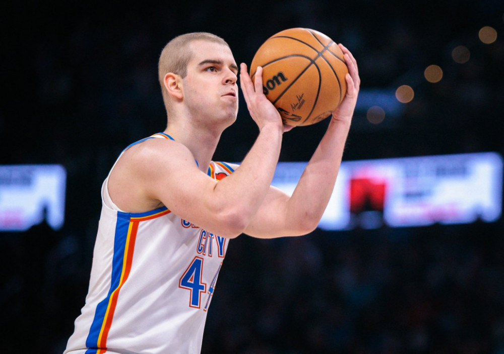 Nikola Topić, košarkaš Oklahome