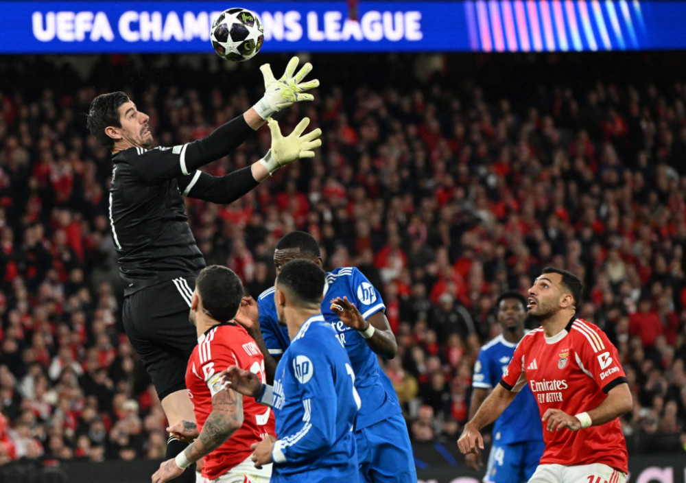 Prvi meč fudbalera Real Madrida i Benfike, ove sezone