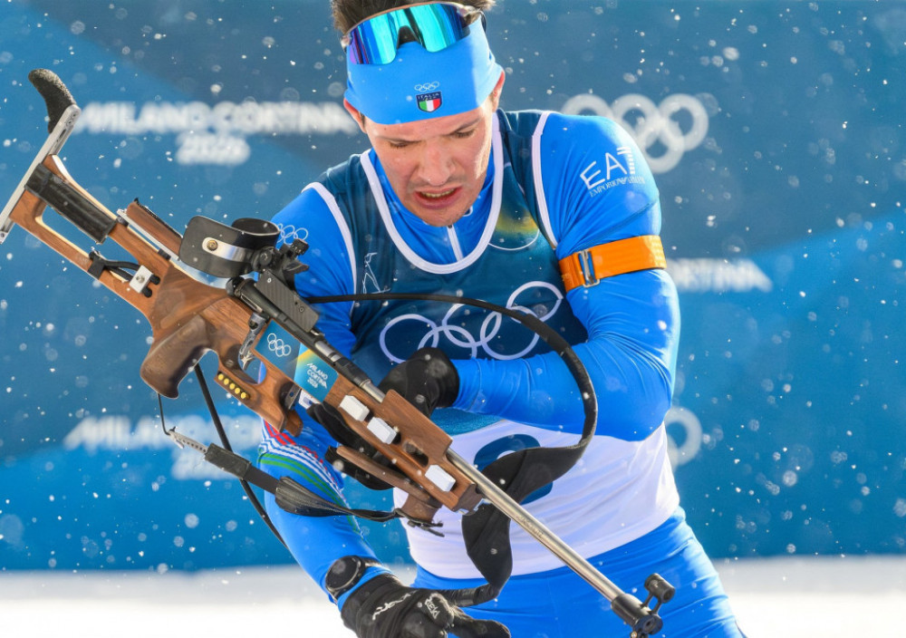 Tomaso Đakomel, italijanski biatlonac