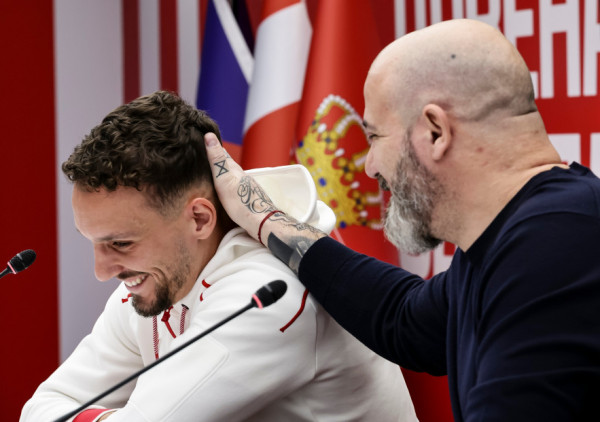 Dejan Stanković pred Lil: Očekujem da će biti dosta ofanzivniji na Marakani, tražim podršku sa tribina