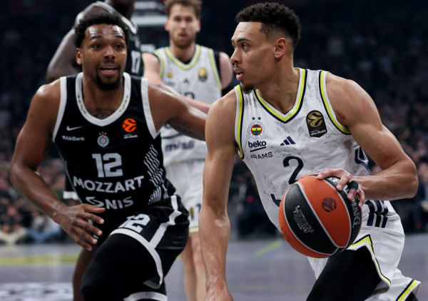 (UŽIVO) Fenerbahče - Partizan: Karlik Džons i Milton na zagrevanju