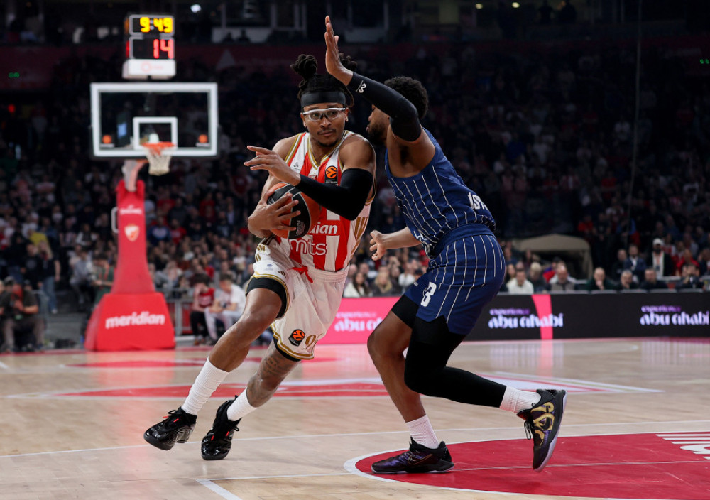 Košarkaši Crvene zvezde