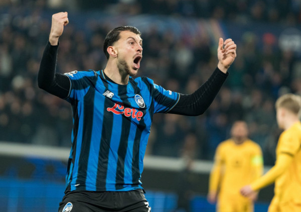 Nije bio najbolji, ali je Samardžić odveo Atalantu u osminu finala Lige šampiona