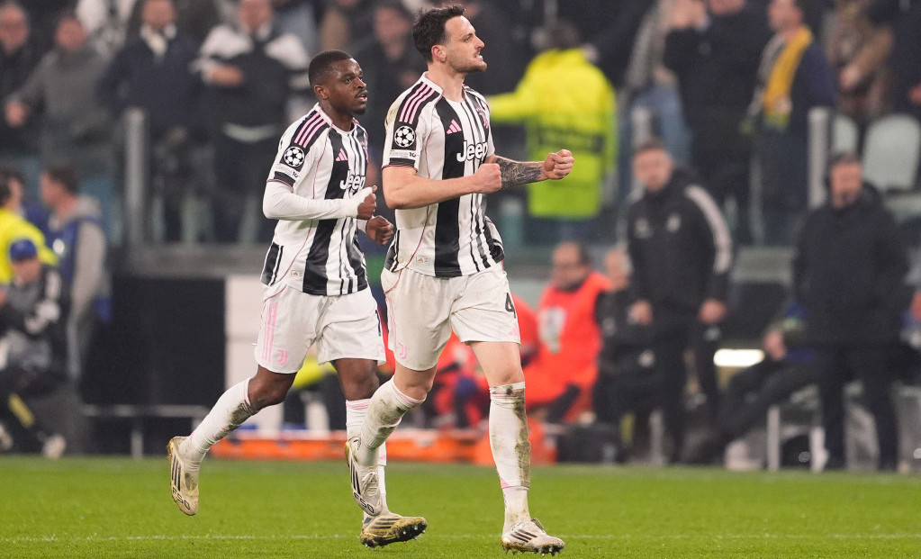 Federiko Gati, slavi gol