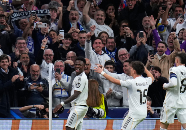 Real i Pari sen Žermen preokretima u osmini finala Lige šampiona