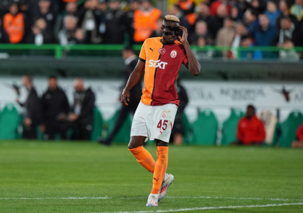 Poštovanje iznad svega: Osimen nije slavio zbog Spaletija