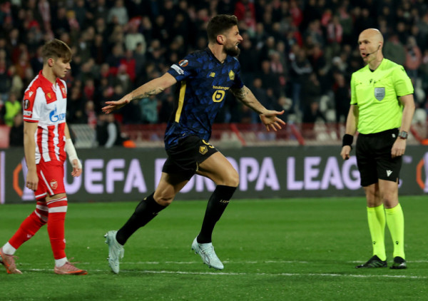 (UŽIVO) Crvena zvezda – Lil (0:1): Vodi Lil, Žiru koristi grešku odbrane domaćih