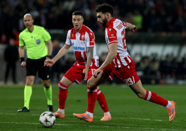 (UŽIVO) Radnički 1923 - Crvena zvezda: Šampion vida evropske rane u Kragujevcu