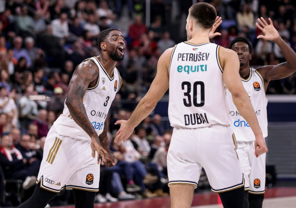 Košarkaši Dubaija