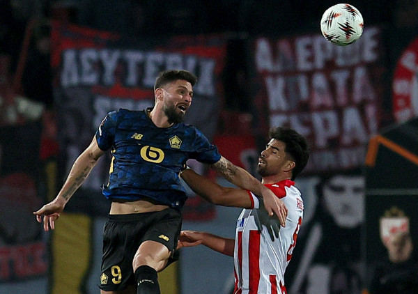 Zvezda na kraju pala na evropskom ispitu: Lil pokazao snagu za prolaz u osminu finala posle 120 minuta