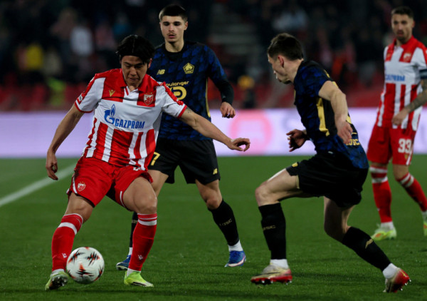 (UŽIVO) Crvena zvezda – Lil (0:2): Vodi Lili, Engoj je strelac