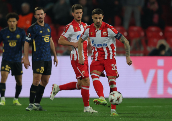 Krunić za Arenu: Jednostavno, sreća nam je danas okrenula leđa