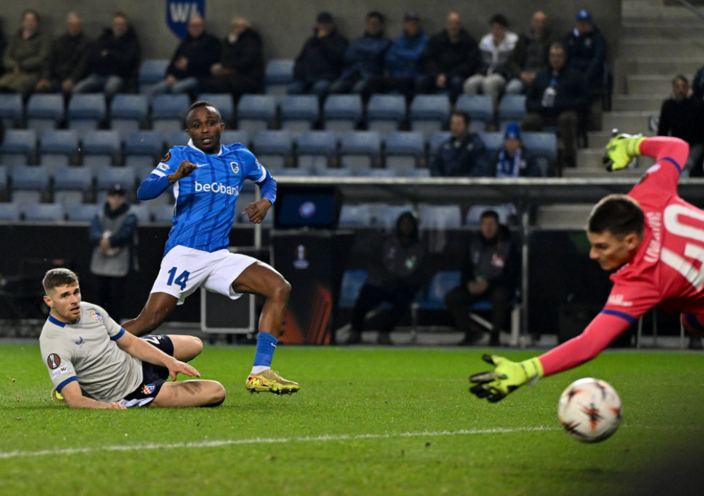 Igrači Dinama i Genka