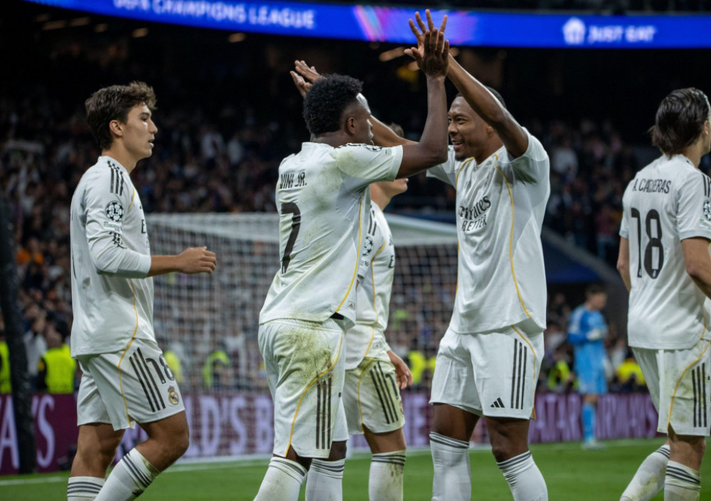 Fudbaleri Real Madrida, u tekućoj Ligi šampiona