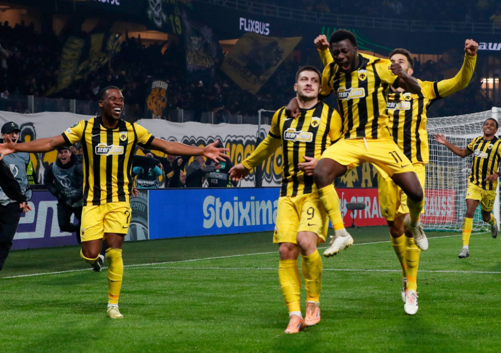 Fudbaleri AEK-a, u Ligi konferencije