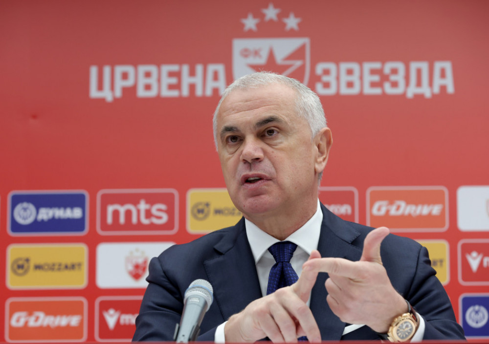 Zvezdan Terzić, generalni direktor FK Crvena zvezda