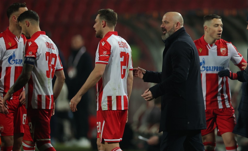 Igrači Crvene zvezde