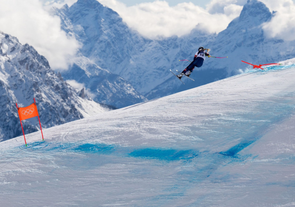 Lindzi Von, američka skijašica, u trenutku teškog povređivanja