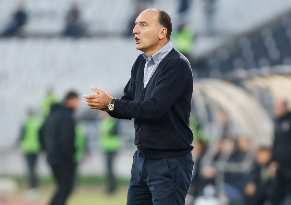 Damir Čakar, novi trener FK Partizan