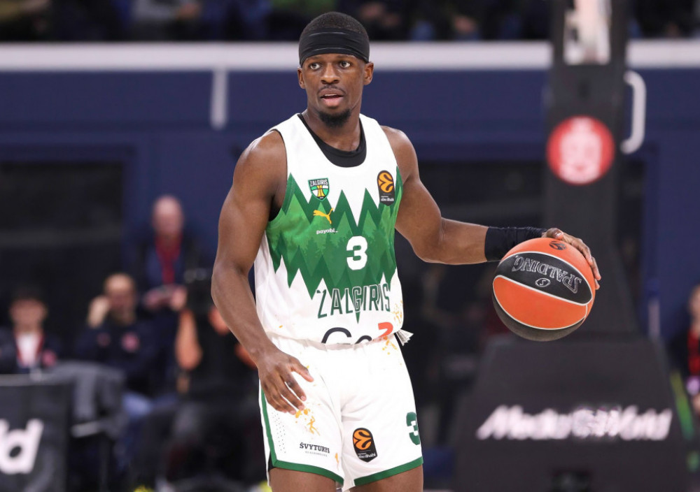 Silven Fransisko, košarkaš Žalgirisa