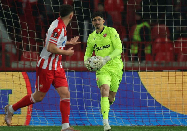 Golman Zvezde Mateus poručio navijačima: Nastavljamo zajedno