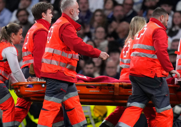 Dobro je prošao Raul Asensio: Samo istegnuće mišića vrata