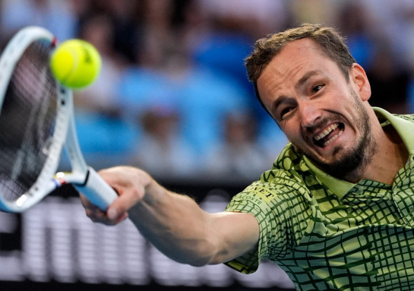 Danil Medvedev prvi finalista ATP turnira u Dubaiju
