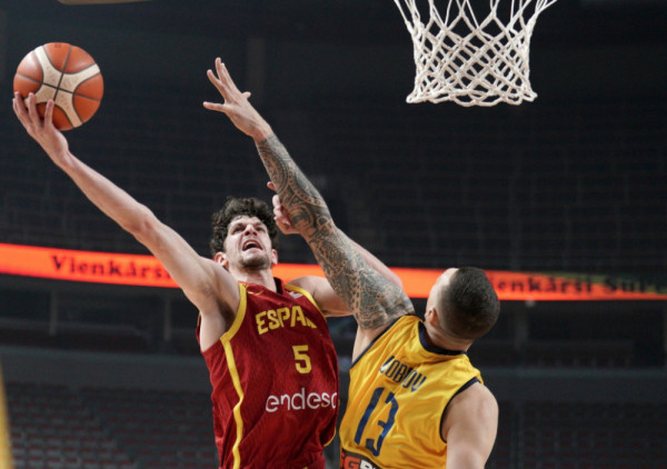 Španija slomila Ukrajinu u trećoj četvrtini: „Furija“ sigurno korača ka Mundobasketu